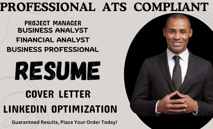 Gig Preview - Write data analyst ats resume writing, business analyst data science