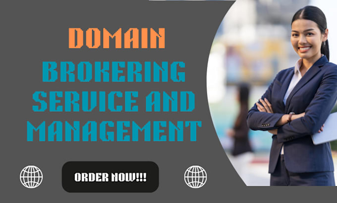 Gig Preview - Domain broker domain agent domain manager domain names