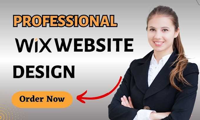 Gig Preview - Wix website design wix website redesign wix website development wix website