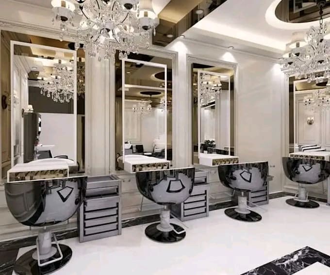 Gig Preview - Do 3d luxury salon, nail salon, and wig shop, spa, sauna