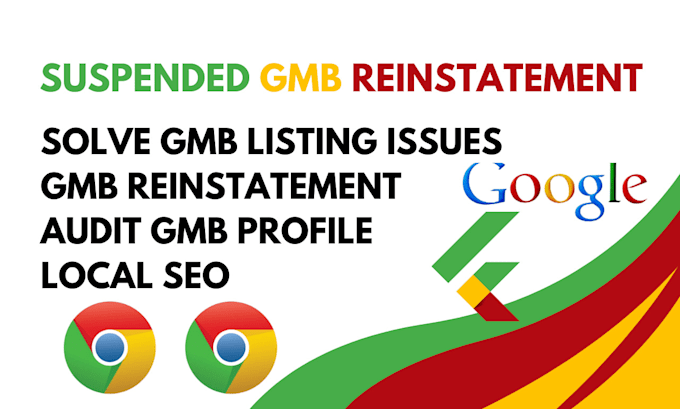 Gig Preview - Setup reinstate google my business profile and do gmb profile verification