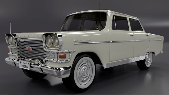 Gig Preview - 3d chassis frame design,quality rendering for 3d car,detail 3d car interior,rig