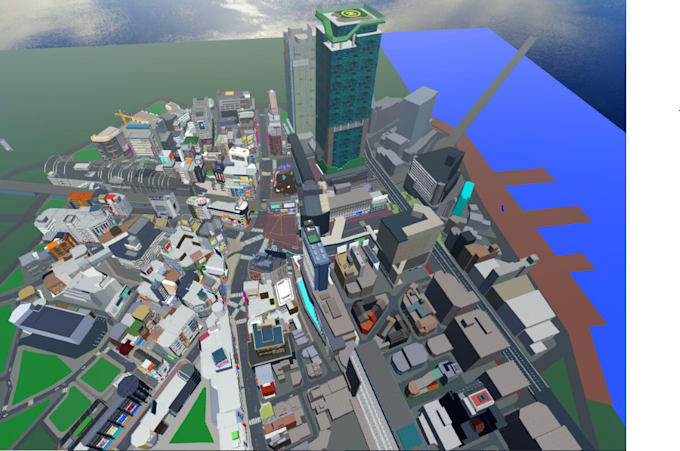 Gig Preview - Do your entire roblox game roblox map roblox developer