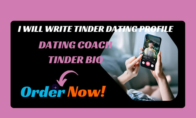 Bestseller - create a tinder dating profile and write a dating bio