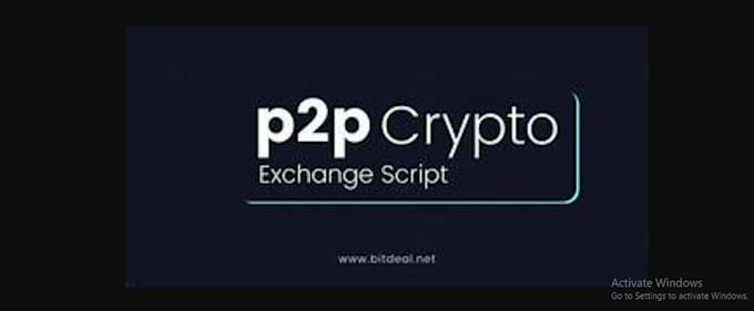 Gig Preview - Build p2p crypto dex exchange website and trading platform with wallet app