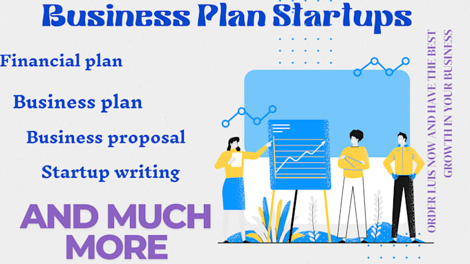 Gig Preview - Arrange busiess plan, proposal,startups,pictch deck,business strategy