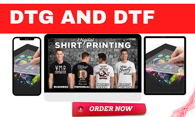 Gig Preview - Vectorize, cleanup, halftone image for dtf, screen printing color separation