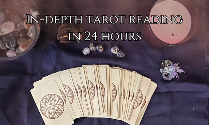 Gig Preview - Give an in depth tarot reading for love, career, and life guidance