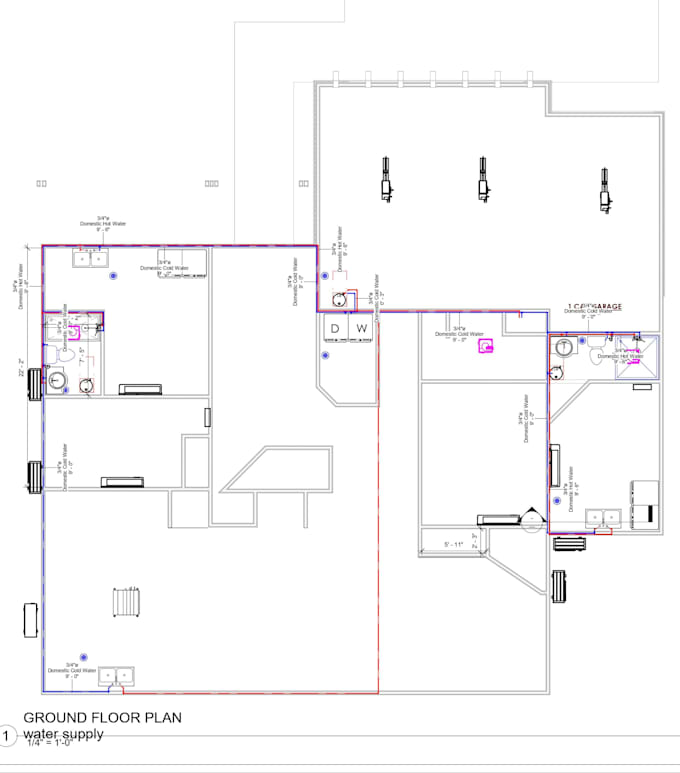 Gig Preview - Be your architect mep deck adu architectural for city permit