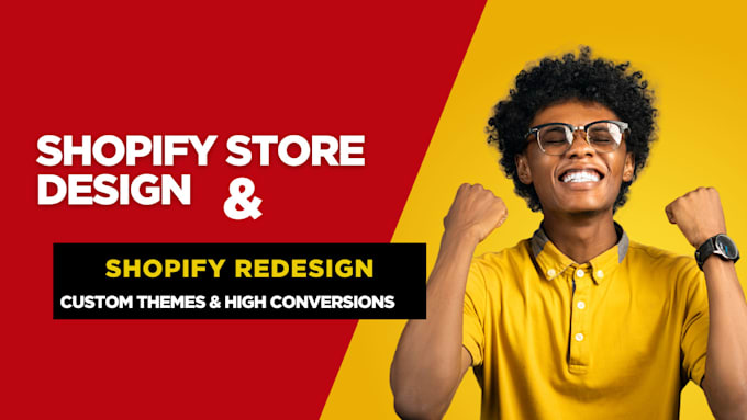 Gig Preview - Do shopify store design, shopify redesign, and custom themes