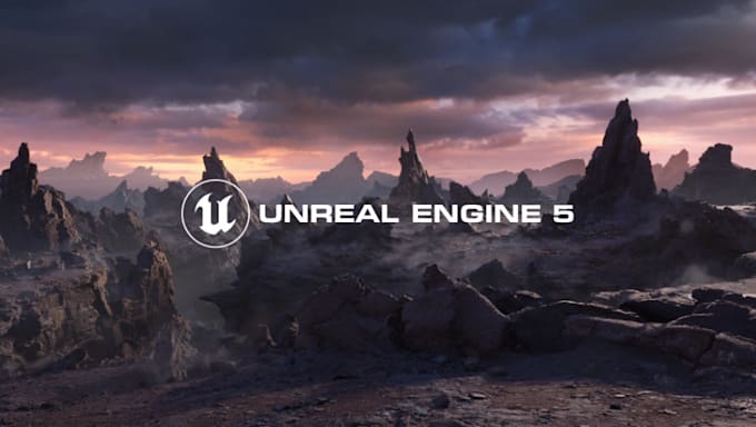 Gig Preview - Do animation, level, map lighting VR multiplayer environment 3d in unreal engine