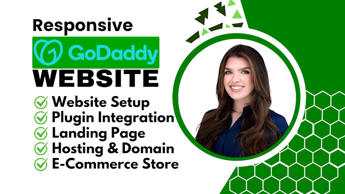 Gig Preview - Build website on bluehost, godaddy, siteground, host changer