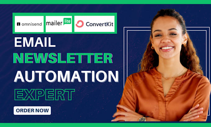 Bestseller - build omnisend email template mailerlite kit convertkit newsletters automation