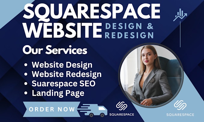 Gig Preview - Squarespace website redesign squarespace website design squarespace website SEO