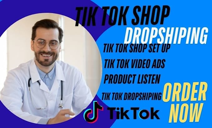 Gig Preview - Create tik tok ,shop tik tok dropshiping ads to boost your sales