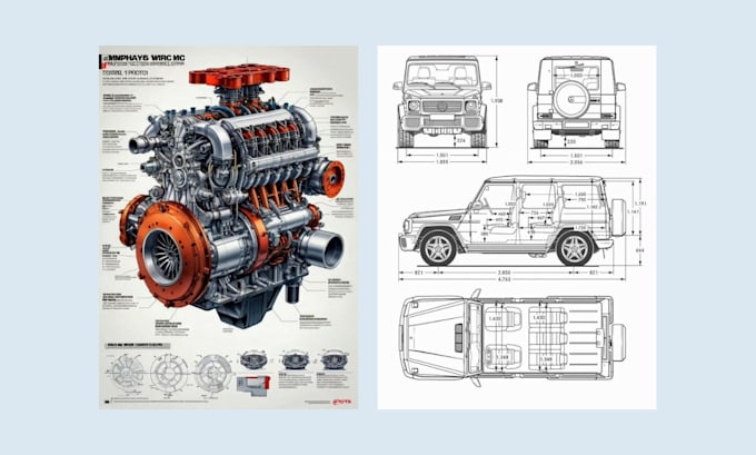 Gig Preview - Create professional 3d cad models manufacturing 3d printing sheet metal design