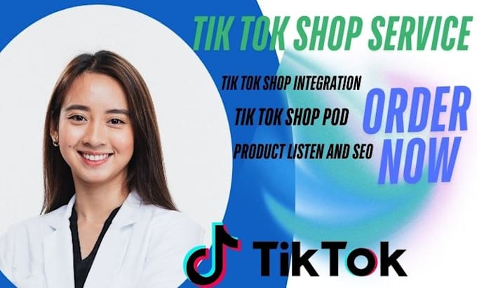 Gig Preview - Set up and manage your tik tok shop, create tiktok dropshipping ads