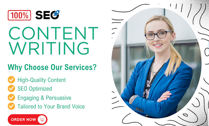 Gig Preview - Write content for your website