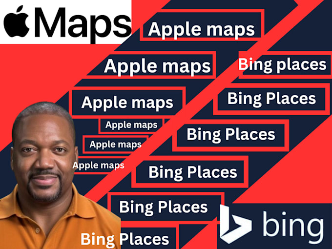 Gig Preview - List your business on bing places map and apple map to rank on google citation