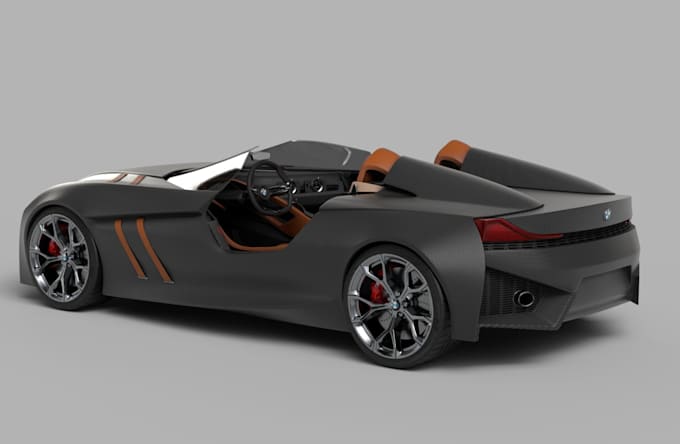 Gig Preview - Remodel 3d vehicle in maya,design lego car,bmw, rendering,car rigging, fivem car