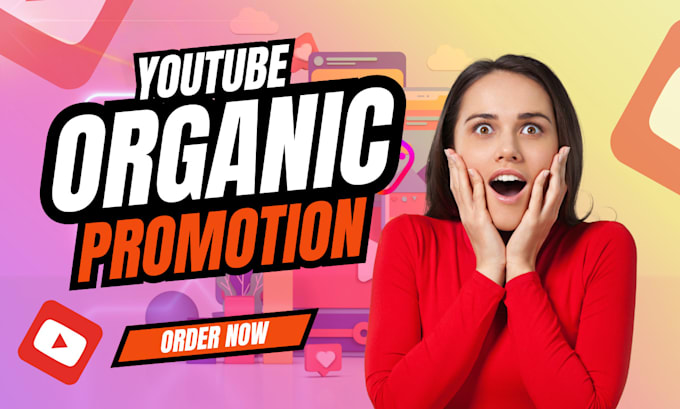 Bestseller - do organic youtube video promotion channel promotion for growth