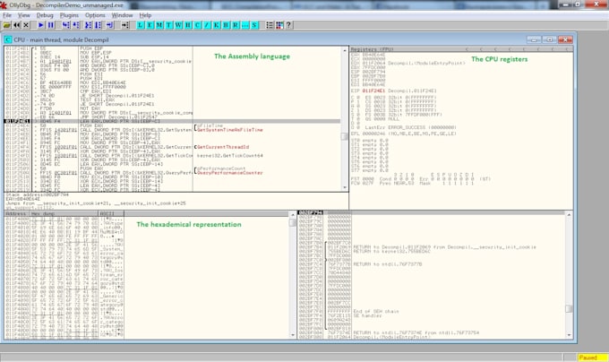 Gig Preview - Decompile ea, recompile, decompile, forex ea, crack ea, and indict source code