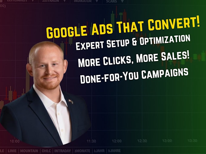 Gig Preview - Complete google ads campaign setup, management and optimization