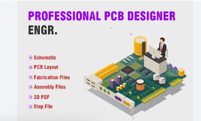 Gig Preview - Design custom electrical multilayer pcb board, circuit schematic altium design