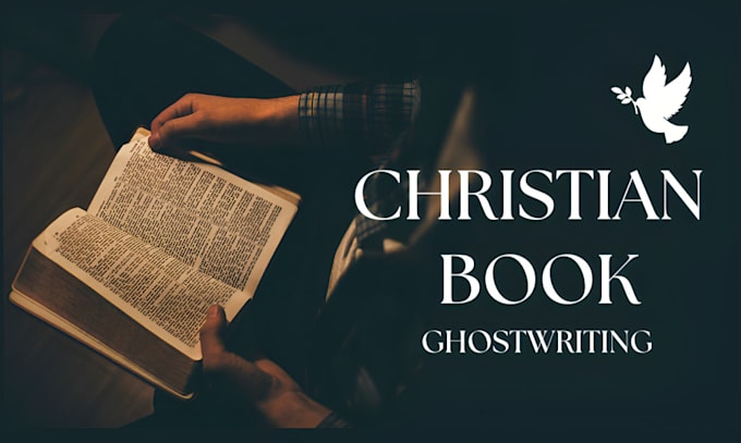 Bestseller - ghostwrite christian book, fiction, ghostwriting,  non fiction, self help ebook