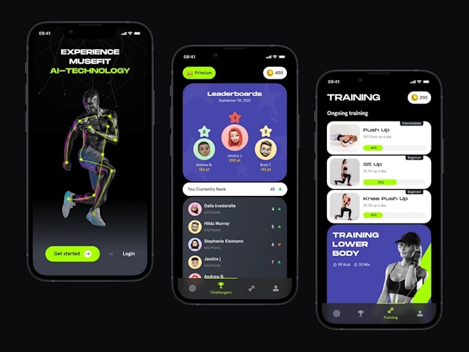 Bestseller - develop fantasy sport app, crypto sport app, tournament app, bet app