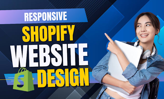 Gig Preview - Build a shopify dropshipping store shopify store design and setup