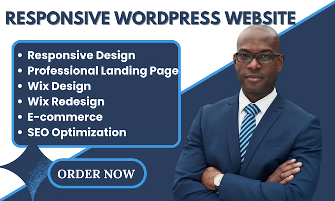 Bestseller - design wix website or redesign wix website and wix editorx