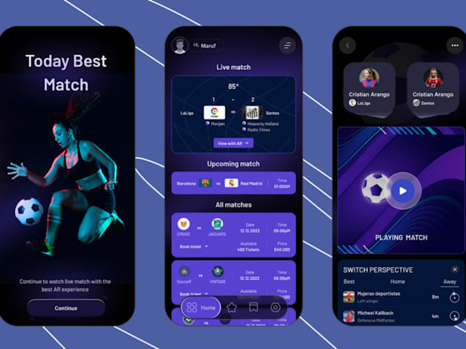 Gig Preview - Develop bet game app, crypto sport app, fintech app, fantasy sport bet website