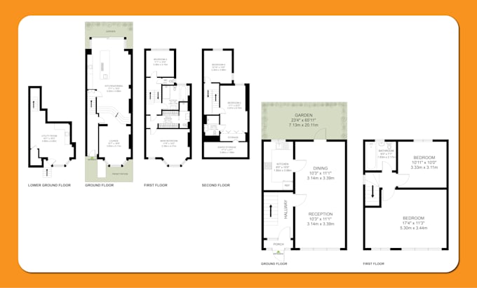 Gig Preview - Redraw floor plan for real estate agents