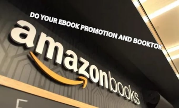 Gig Preview - Do your booktok amazon video promotion and ebook marketing