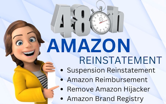 Gig Preview - Do amazon account reinstatement amazon suspension appeal letter