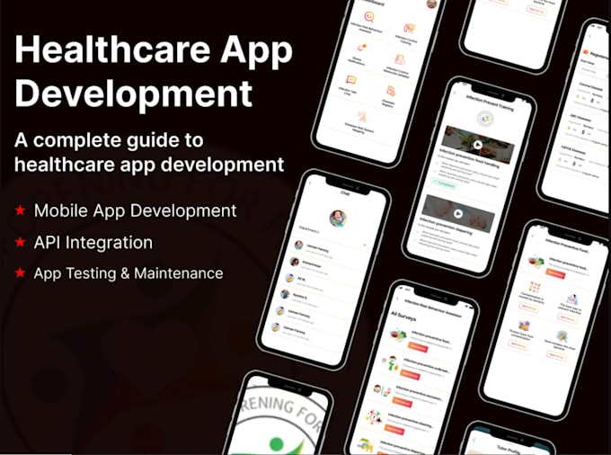 Bestseller - build telemedicine virtual healthcare solutions, doctor patient management app