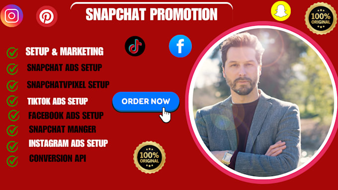 Gig Preview - Rush and manage snapchat ads campaign, snapchat advertising, snapchat marketing