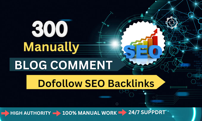 Gig Preview - Do follow blog comment high quality SEO backlink