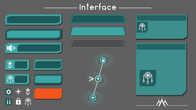 Gig Preview - Do design game interface UI UX