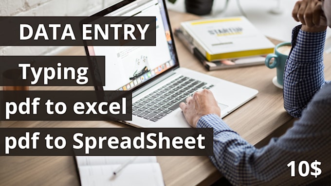 Gig Preview - Do data entry for ms excel, google spreadsheet