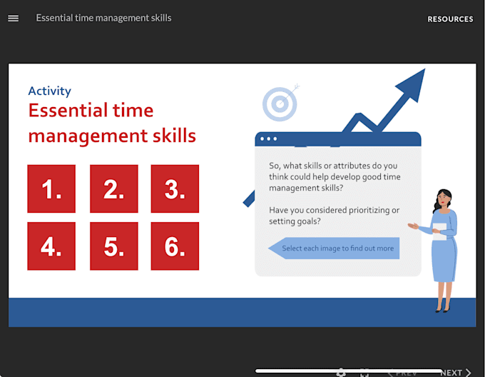 Gig Preview - Develop the elearning course in articulate storyline and rise