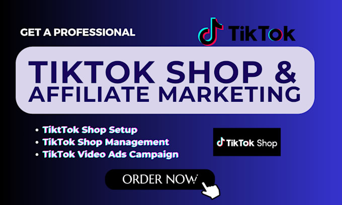 Bestseller - setup, manage and optimize your tiktok shop and affiliate marketing