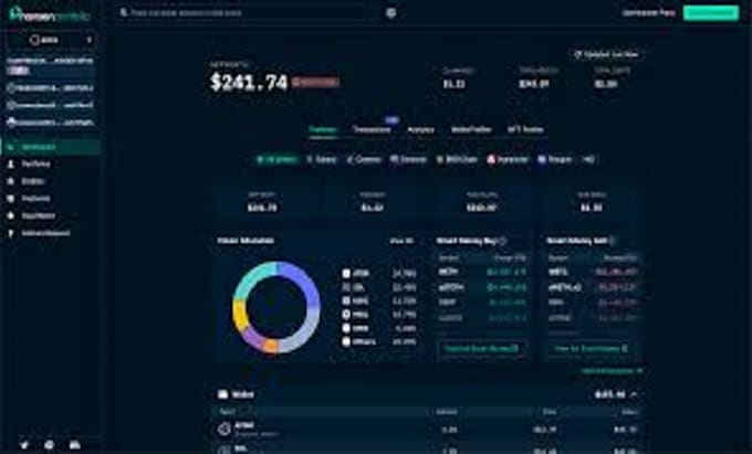 Gig Preview - Do crypto wallet investigation and on chain analytics