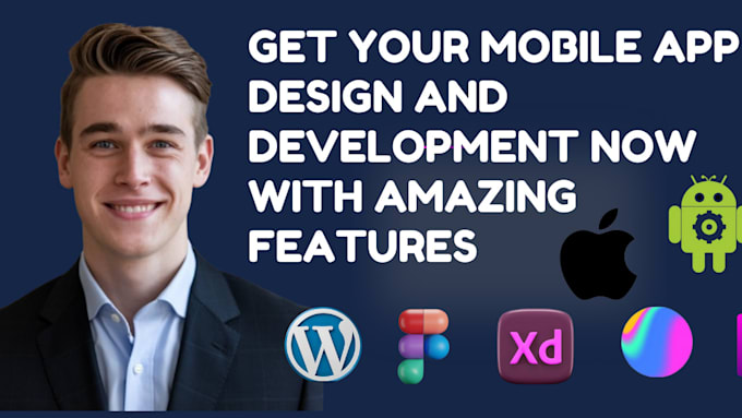 Gig Preview - Develop mobile app flutter development mobile app uiux design bubble io saas mvp