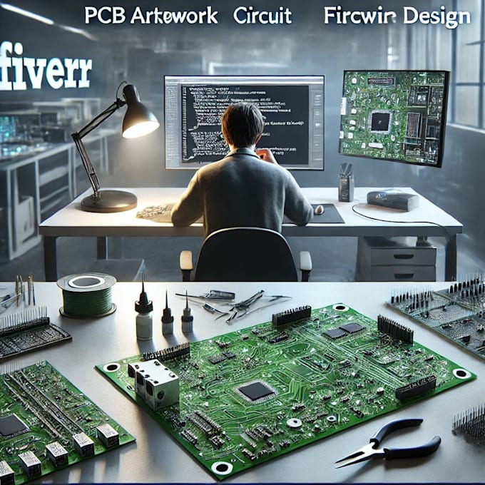 Bestseller - do pcb artwork, circuit design and firmware development