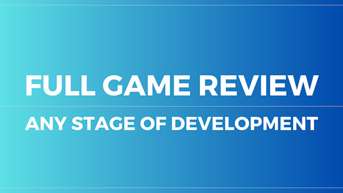 Bestseller - review in development games from player perspective