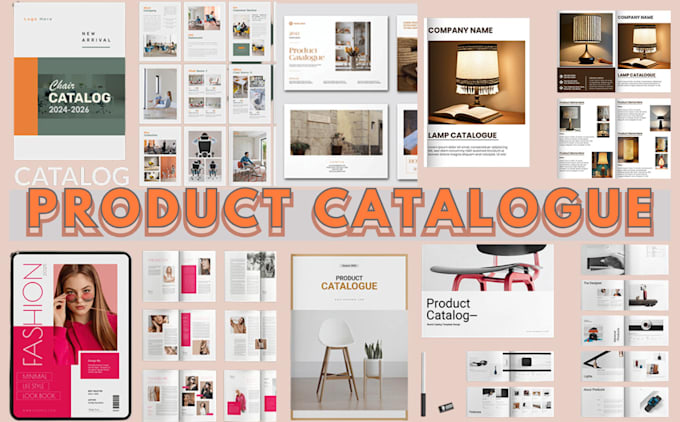 Gig Preview - Design fashion lookbook, product catalog, sell sheet, magazine design, catalogue