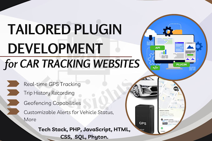 Gig Preview - Do plugin customization for car tracker websites, develop wordpress plugin