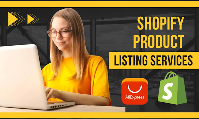 Gig Preview - Be product upload expert in your shopify woocommerce store